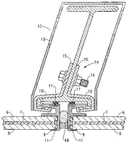 A single figure which represents the drawing illustrating the invention.